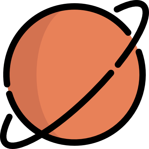 Planet icon