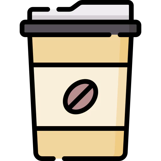 Coffee cup icon