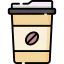 Coffee cup icon 64x64