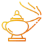 Magic lamp Ikona 64x64
