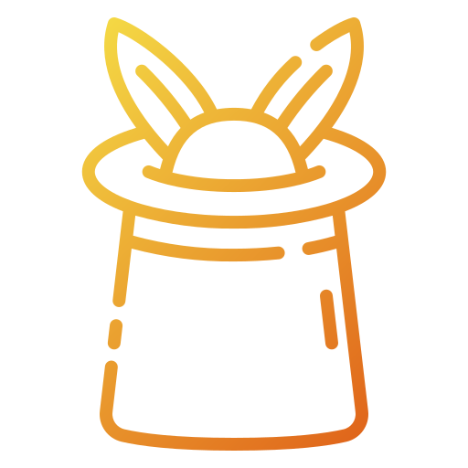 Magic trick icon
