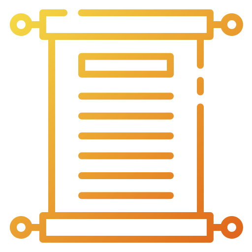 Scroll icon