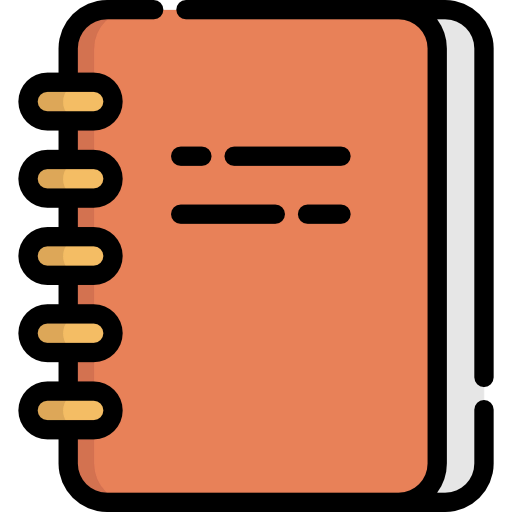 Notebook icône