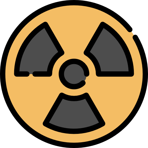 Radiation icon