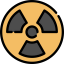 Radiation icon 64x64