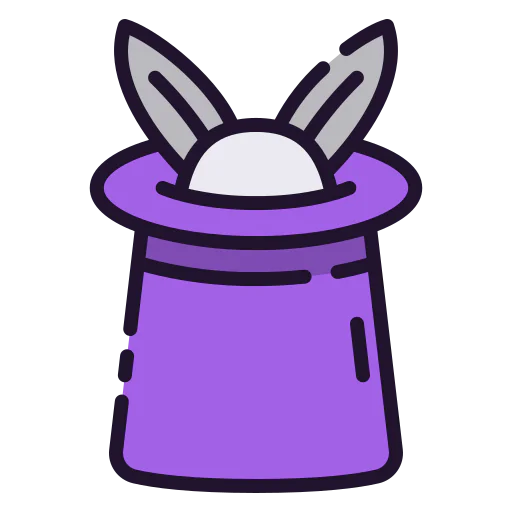 Magic trick icon