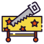 Sawing icon 64x64