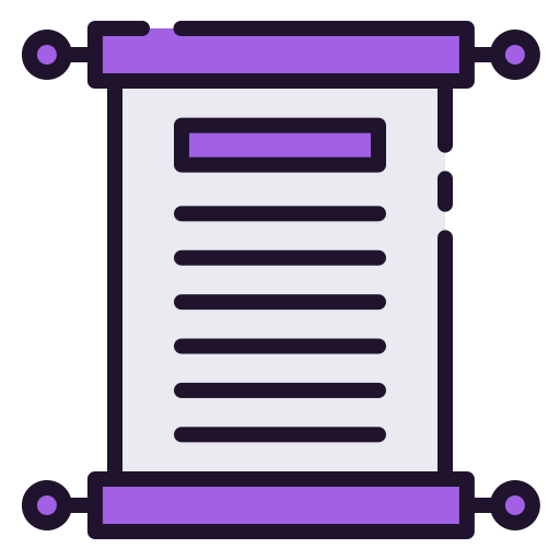 Scroll icon