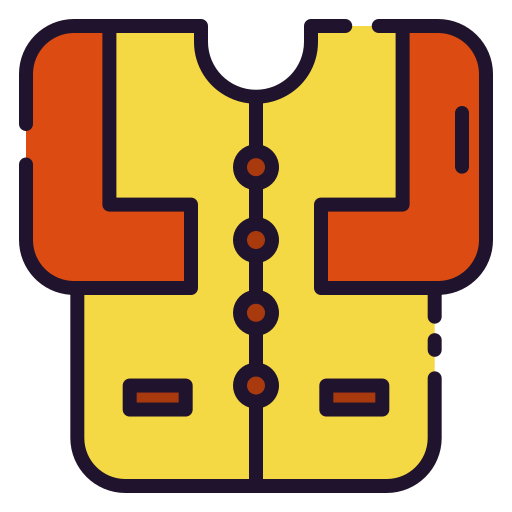 Strait jacket icon