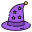 Wizard hat icône 64x64