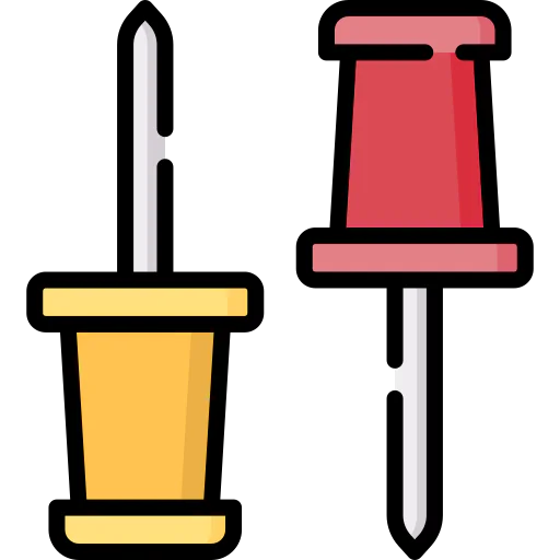 Push pin icon