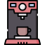 Coffee machine icon 64x64