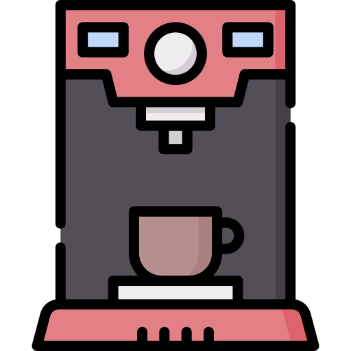 Coffee machine icon