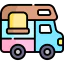 Camper van Symbol 64x64