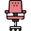 Desk chair icon 64x64