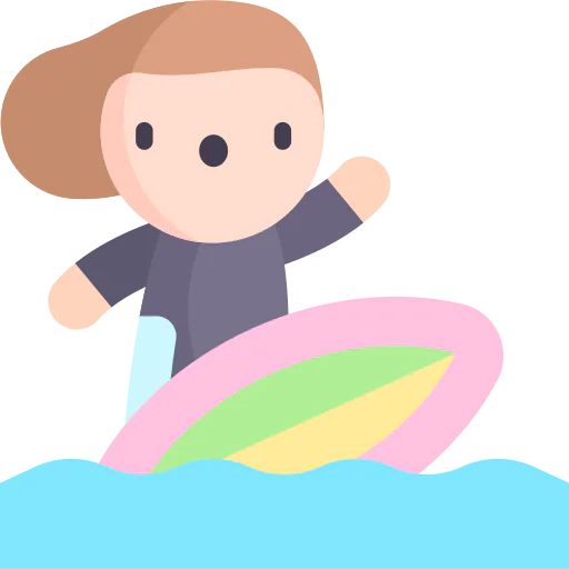 Surfer icon