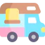 Camper van Symbol 64x64
