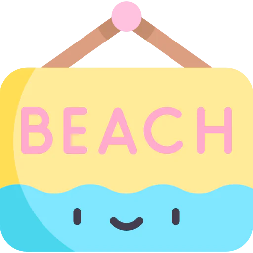 Beach icon