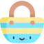 Beach bag ícono 64x64