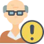 Elderly icon 64x64