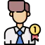 Best employee icon 64x64