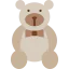 Teddy bear icon 64x64