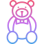 Teddy bear icon 64x64