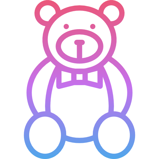 Teddy bear icon