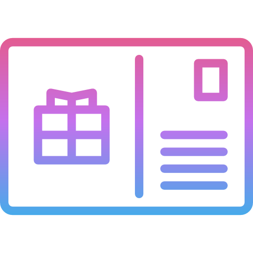 Postcard icon