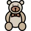 Teddy bear icon 64x64