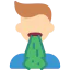 Vomiting アイコン 64x64