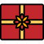Gift box icon 64x64