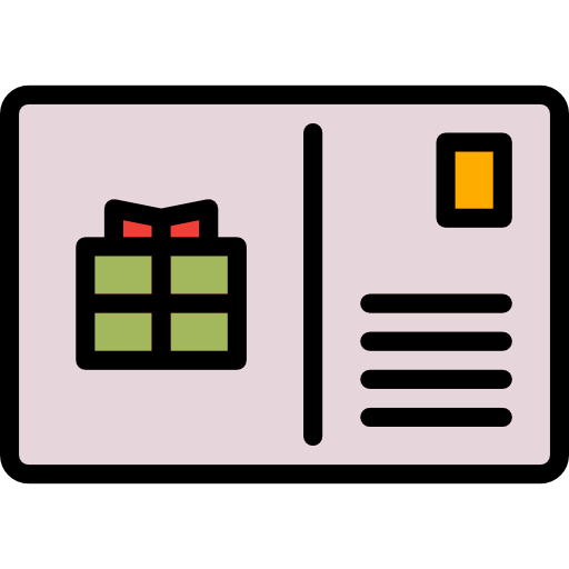 Postcard icon