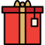 Gift box icon 64x64
