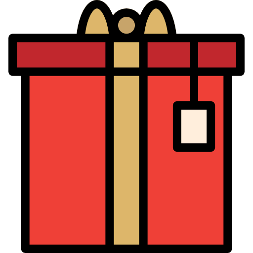 Gift box icon