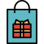 Gift bag icon 64x64