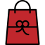 Gift bag icon 64x64