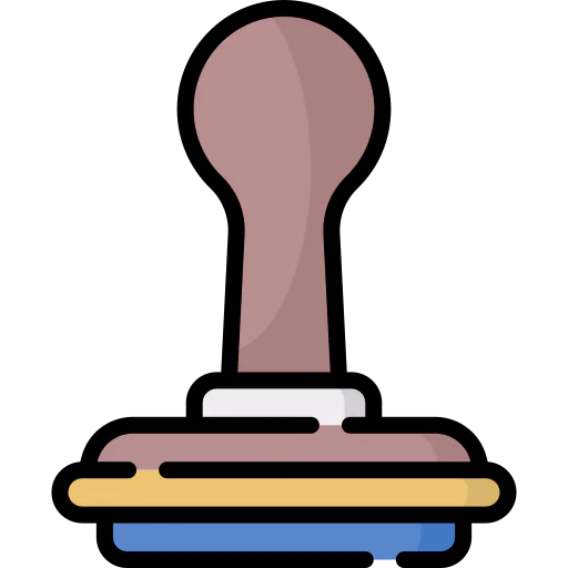 Stamp icon