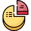 Pie chart icon 64x64