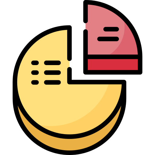 Pie chart icon