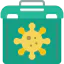 Virus icon 64x64