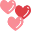 Hearts Symbol 64x64