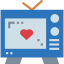 Romantic movie icon 64x64