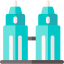 Petronas twin tower icon 64x64