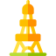 Eiffel tower icon 64x64