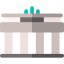 Brandenburg gate icon 64x64