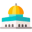 Dome of the rock ícono 64x64