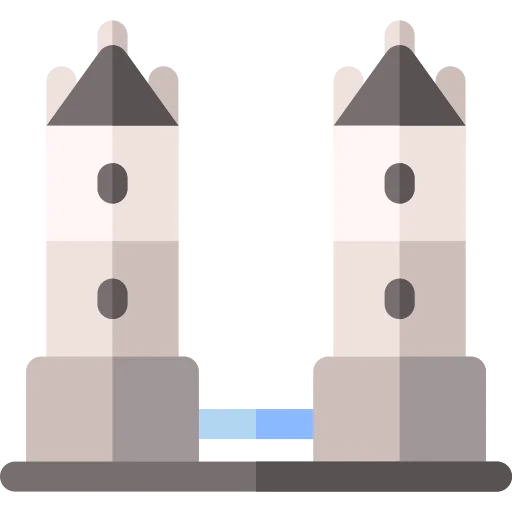 Tower bridge icon