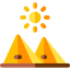 Pyramids biểu tượng 64x64