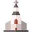 Odense cathedral Ikona 64x64